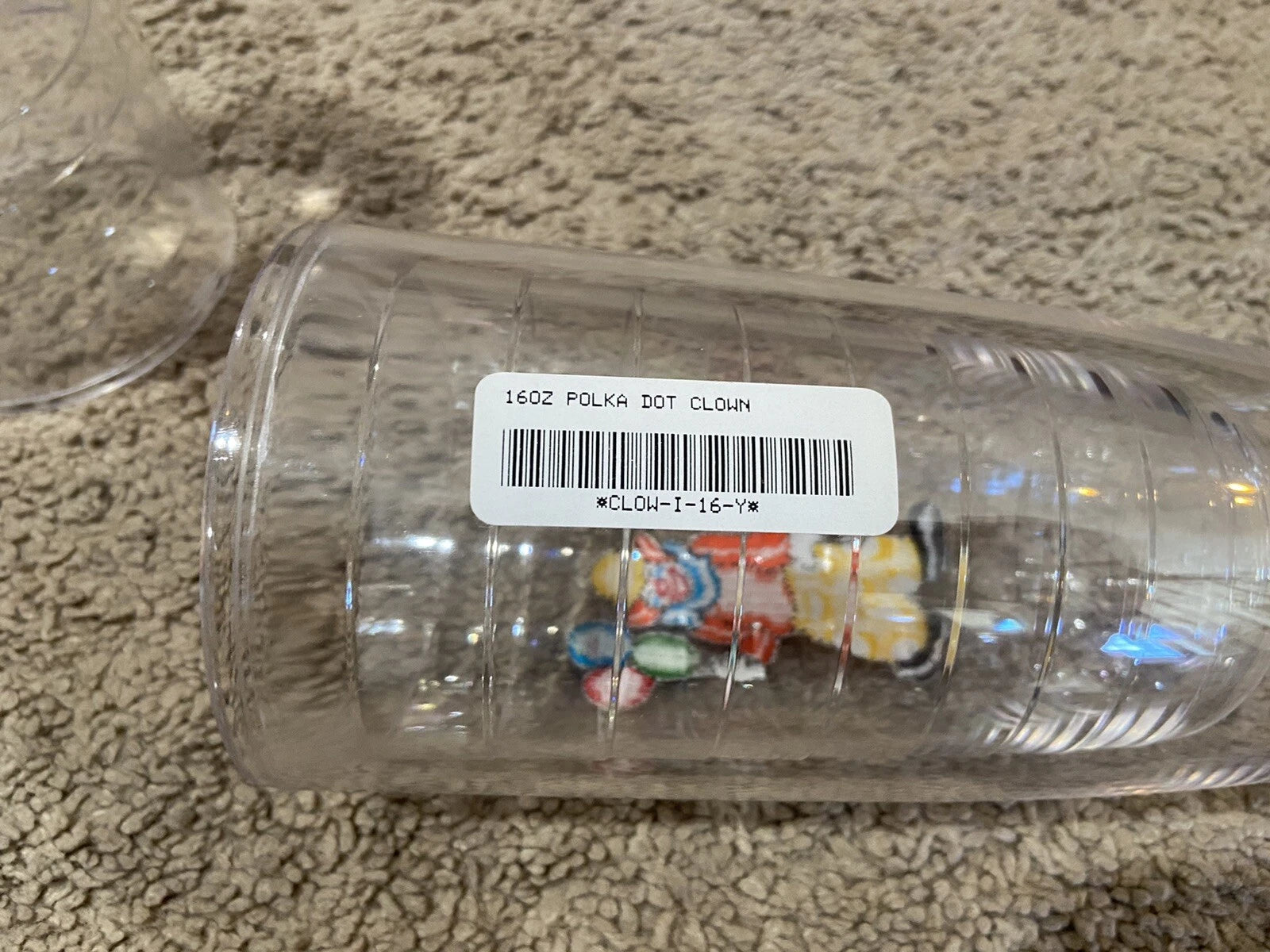 TERVIS TUMBLER 16 oz Pastel Fish Seahorse Nautical Polka Dot Clown Lot Of 3 | eBay