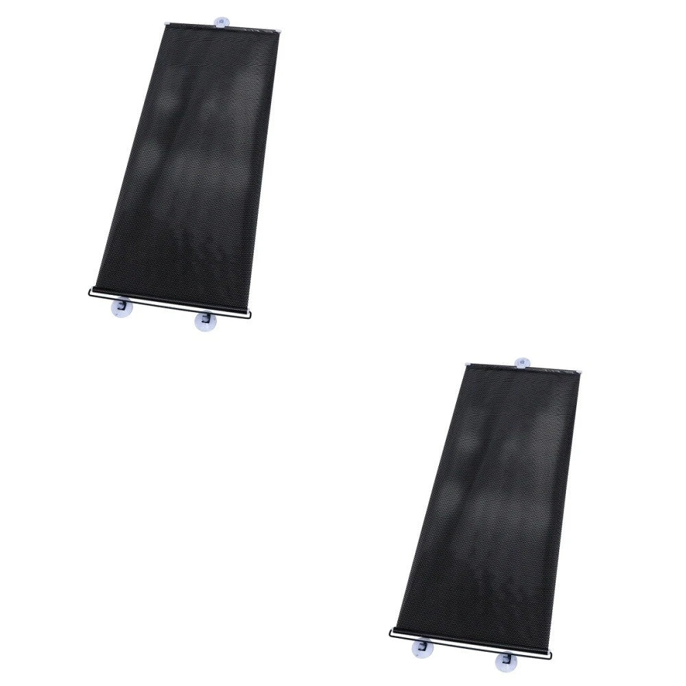 2 Pack Roller Blinds Blackout Curtains Suction Cup Sunshade Travel Baby Cups | eBay