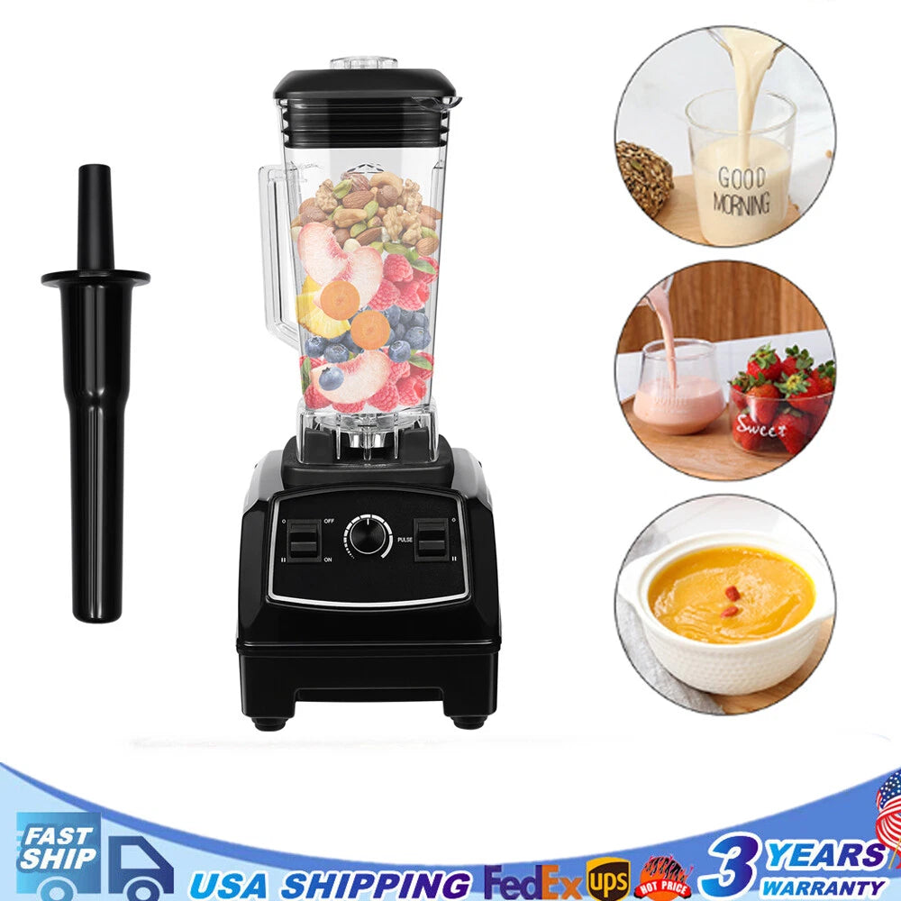 Professional 2200W 3HP 2L Blender Heavy Duty Commercial Blender Mixer Juicer | eBay