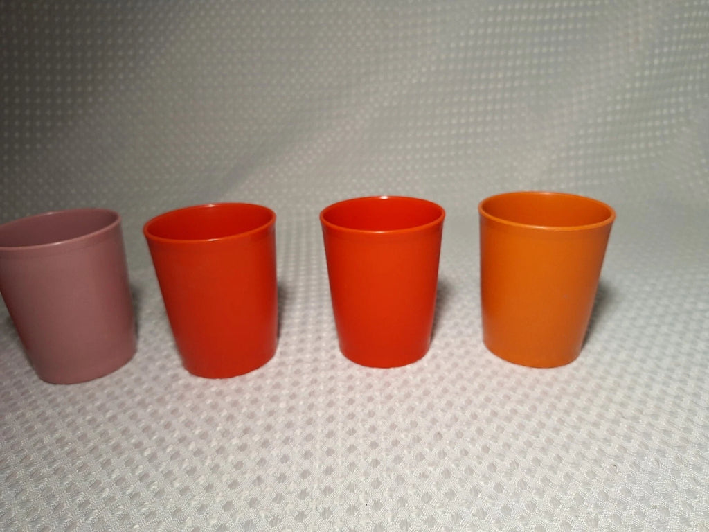 Vintage Tupperware Small Cup 6oz Tumbler #1251 Set Lot of 5 | eBay