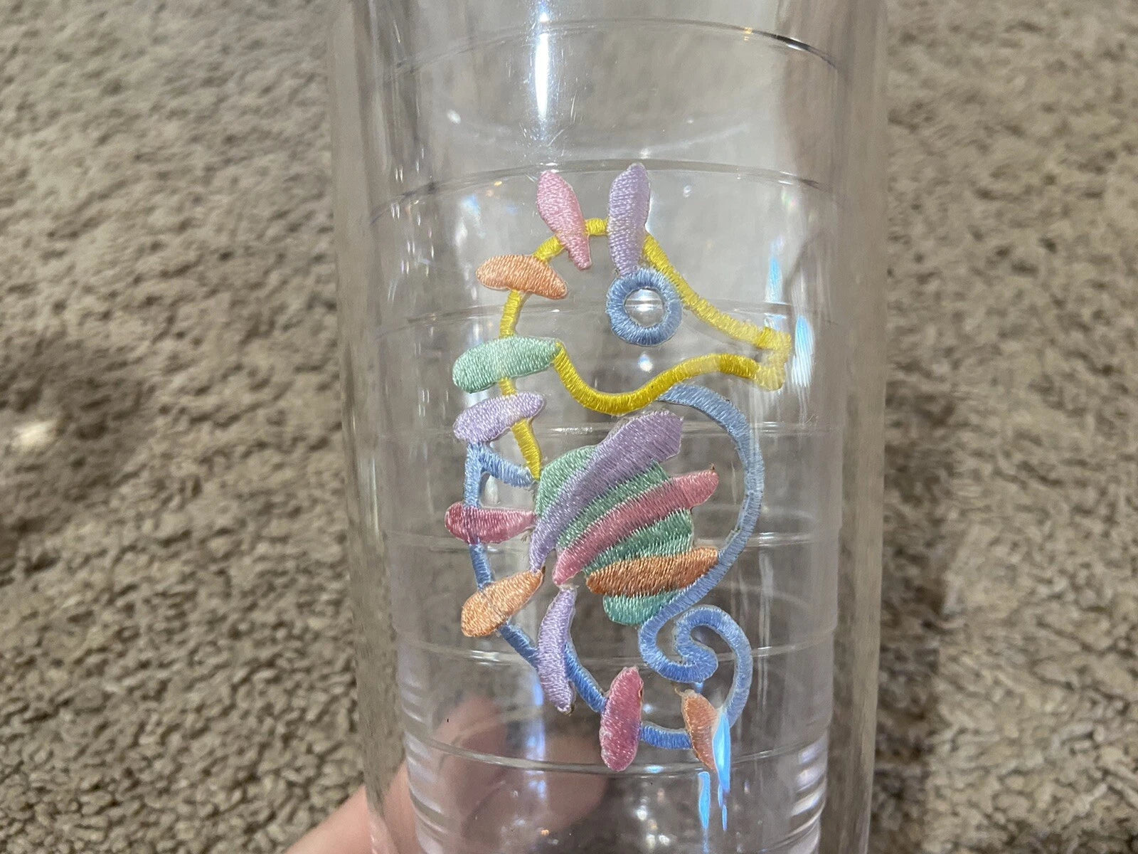 TERVIS TUMBLER 16 oz Pastel Fish Seahorse Nautical Polka Dot Clown Lot Of 3 | eBay