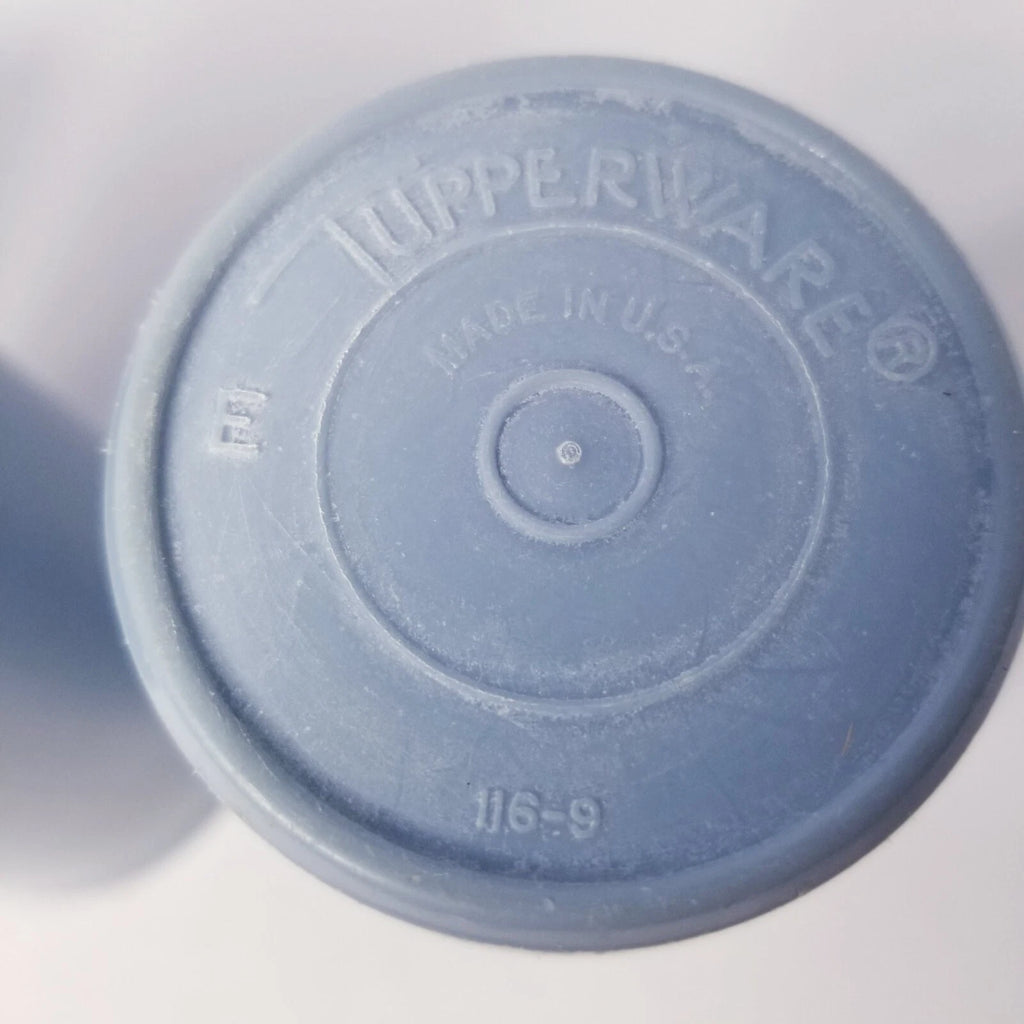 Set of 3 Tupperware Nesting Tumblers Blue Cups 107-33 / 115-6 / 116-11 | eBay