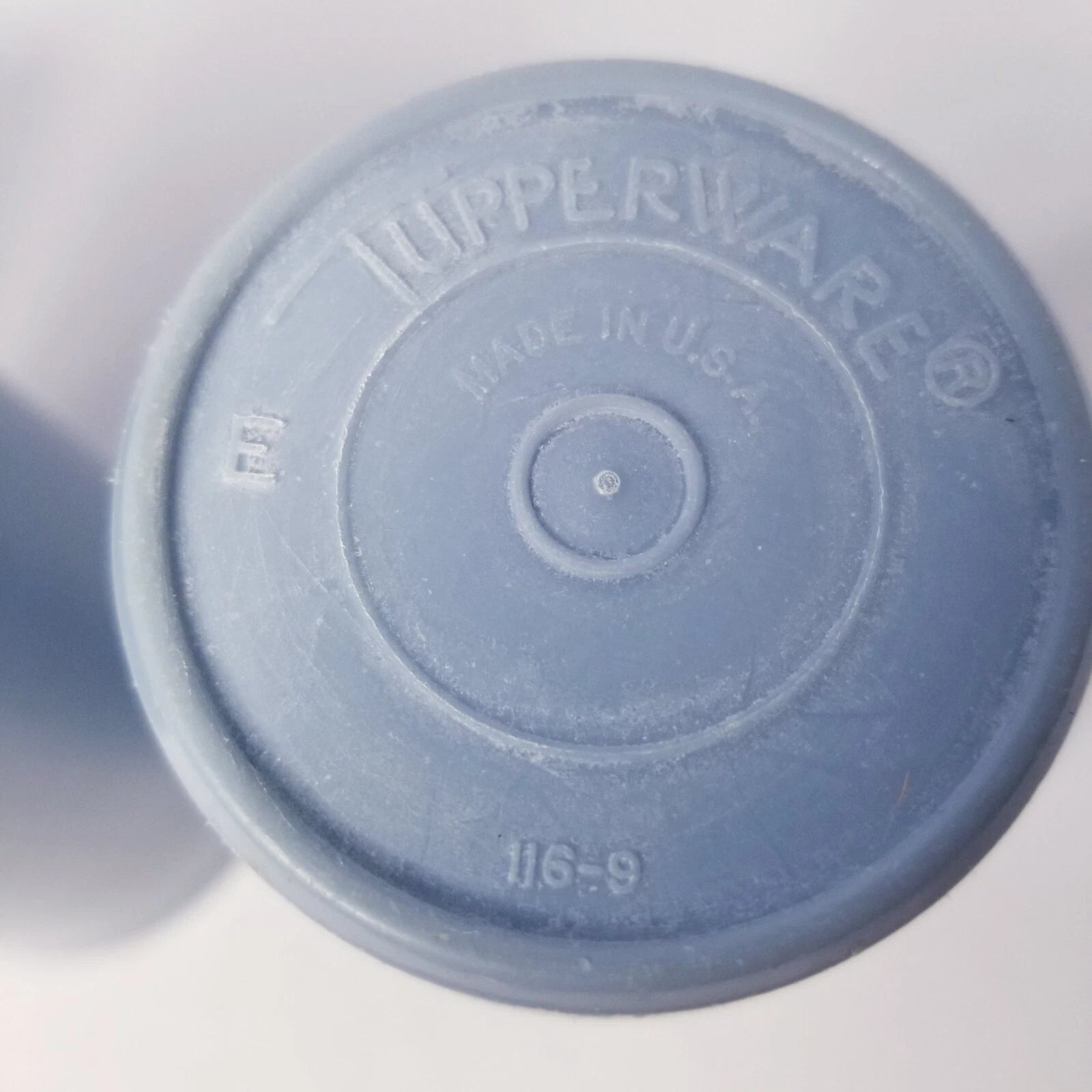 Set of 3 Tupperware Nesting Tumblers Blue Cups 107-33 / 115-6 / 116-11 | eBay