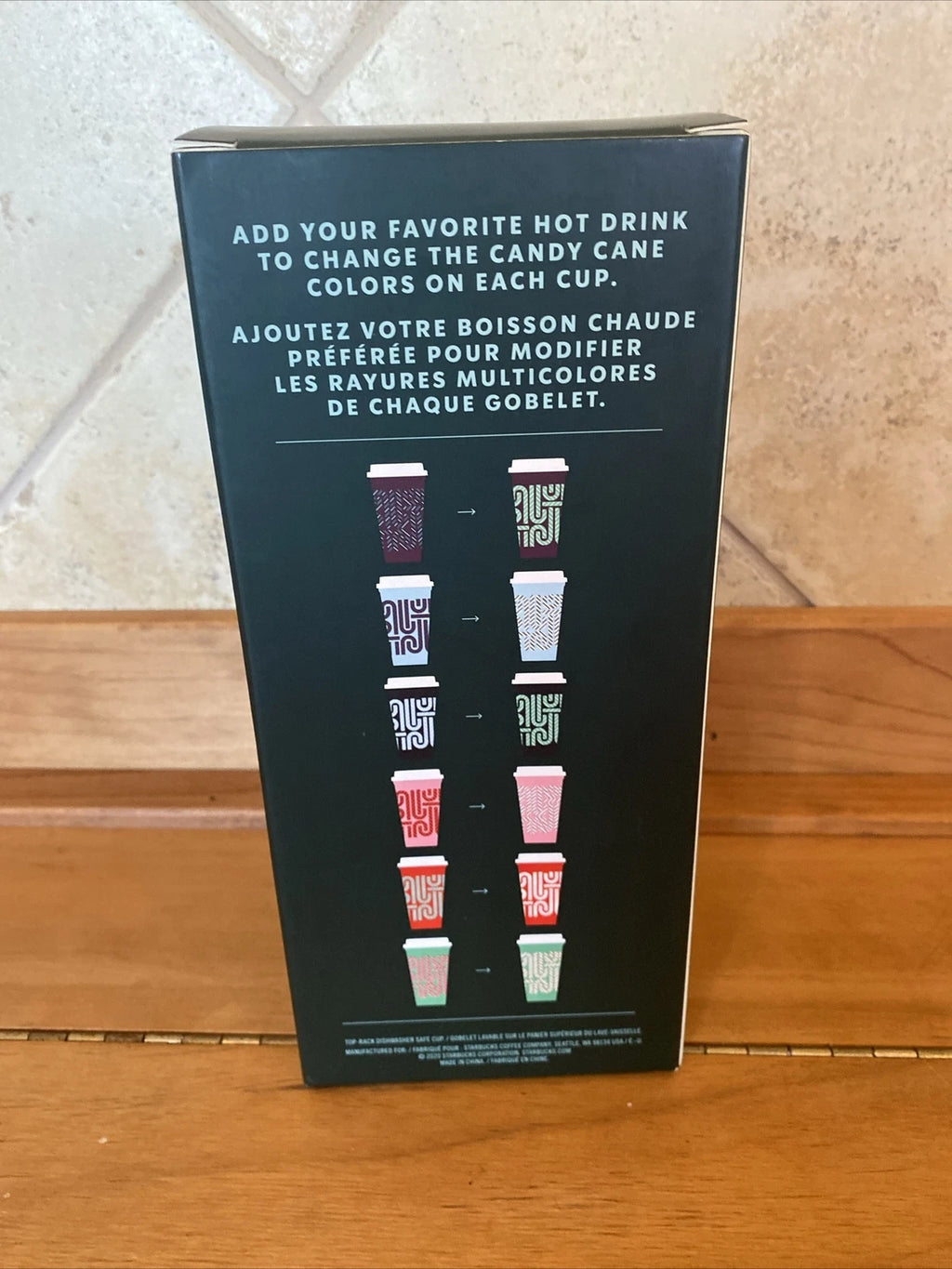 Starbucks Color Changing Candy Canes Hot Cups Reusable BPA Free 2020 NIB | eBay