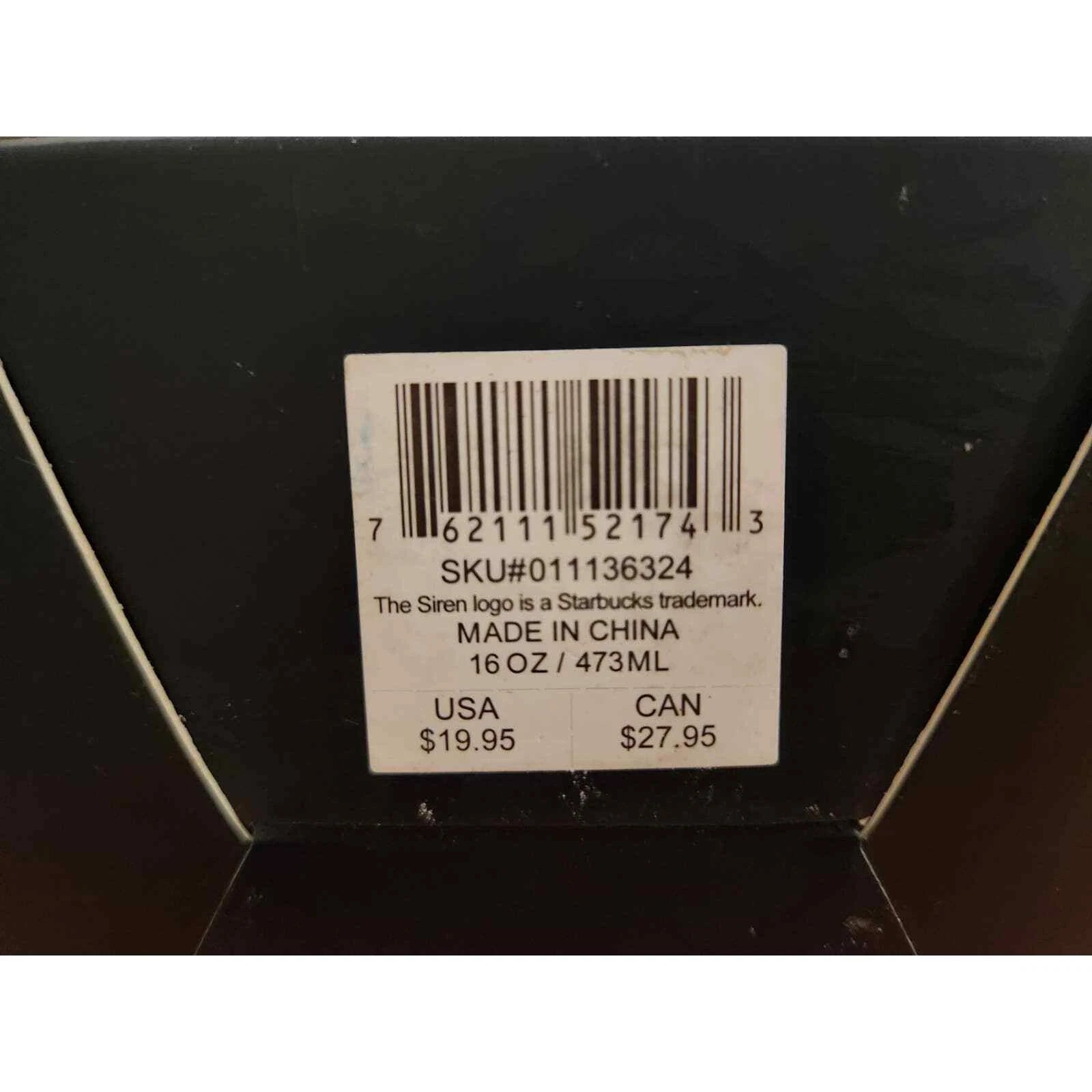 New Starbucks Halloween Reusable Hot Cups Glow-In-The-Dark Set of 6 | eBay