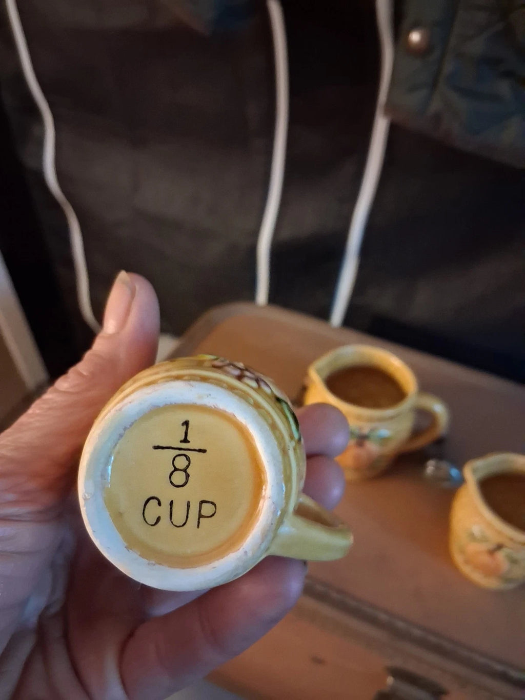 vintage measuring cup set Of 3 Only! Not Complete Set | eBay