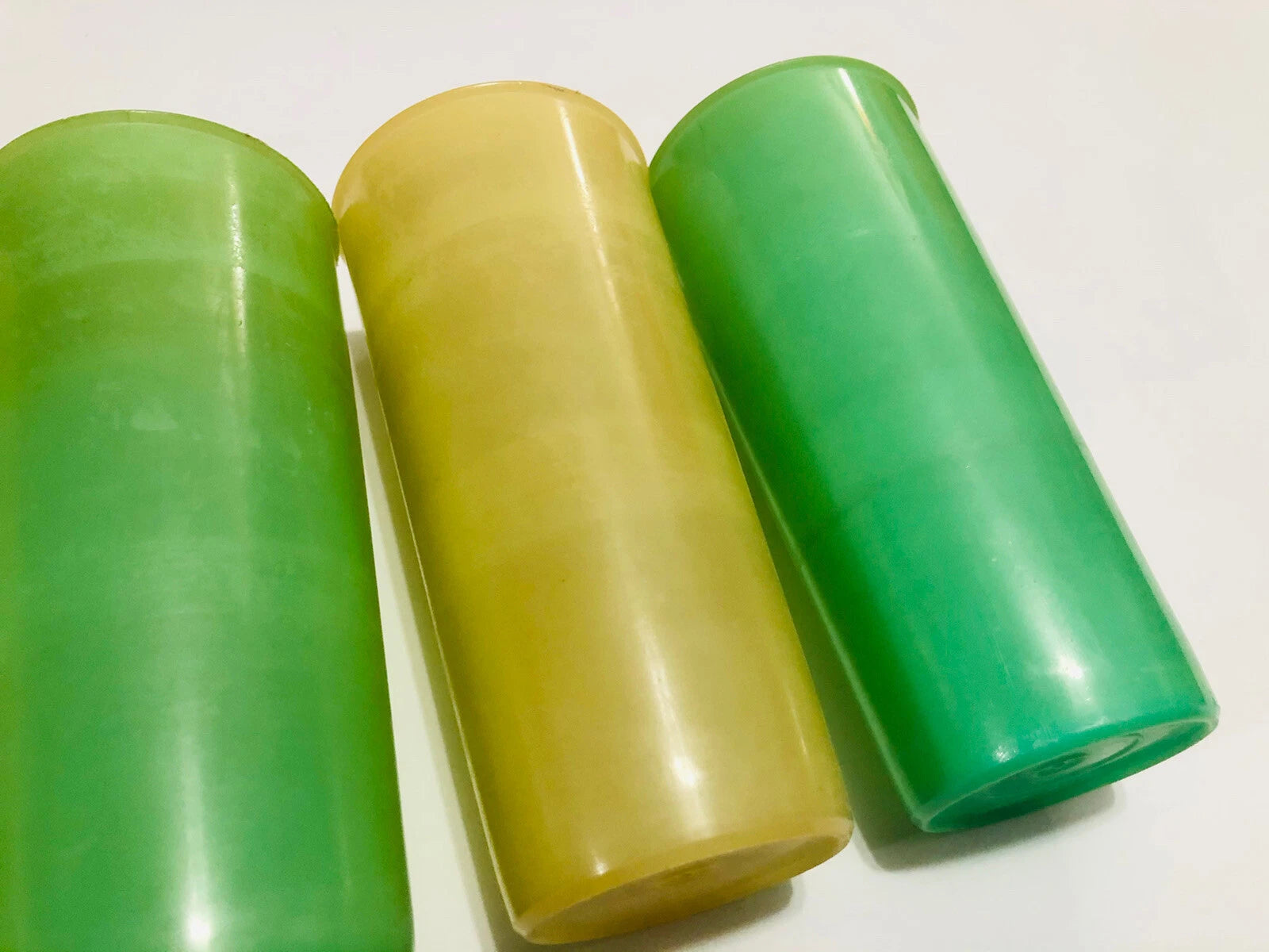 Vintage Tupperware Tumblers Cups Lot of 4 #115-11 115-10 Yellow & Green 12 Oz | eBay