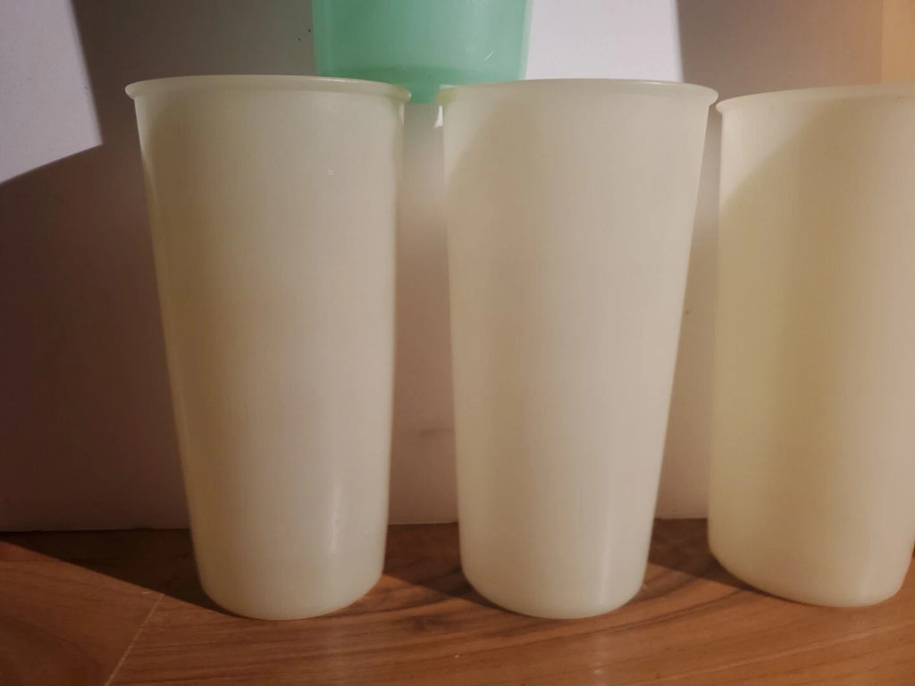 Vintage Tupperware 116 Tumbler Cup Set Of 6 | eBay