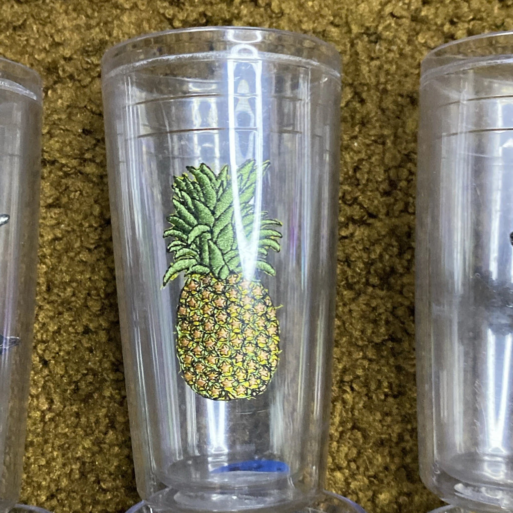 VTG Signature USA Tumblers Butterfly Loon Ladybug Pineapple Apple Patch LOT 6 | eBay