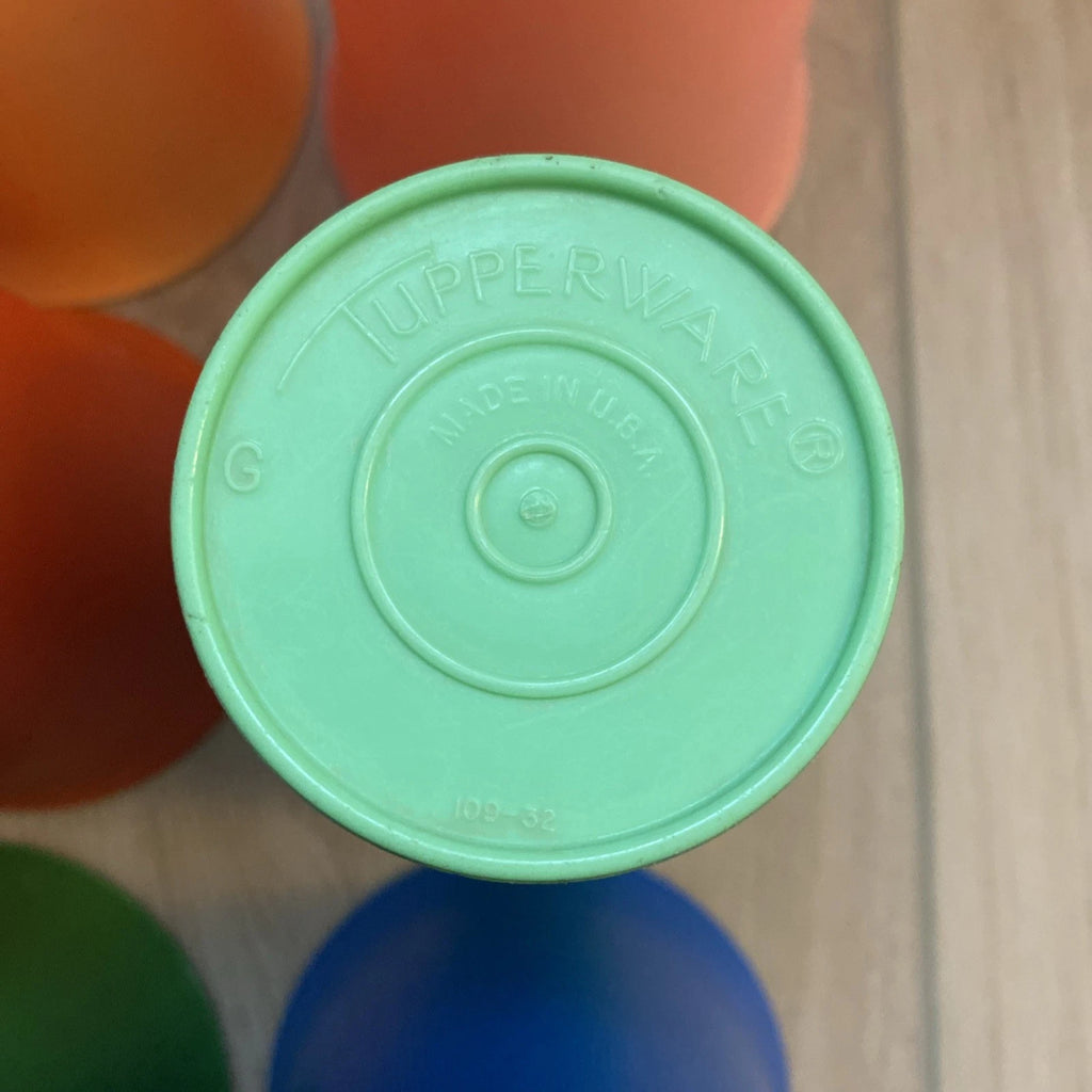 Vintage Tupperware Set of 6 Bell Tumblers 7oz #109 Toddler Cups Made in USA | eBay