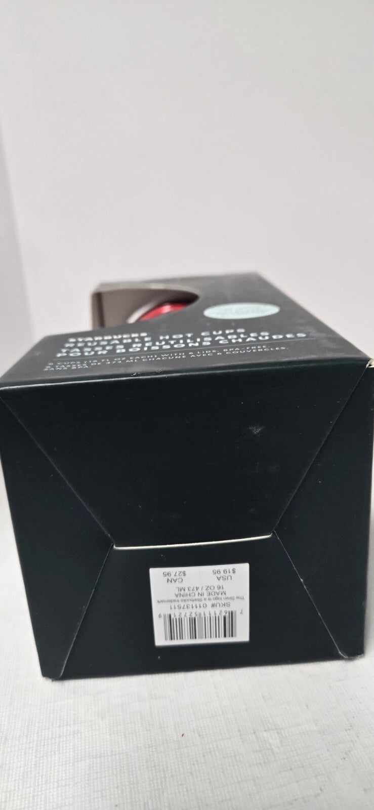 2022 Holiday Starbucks 6 Reusable 16oz Hot Cups w/ Lids Christmas Color Change | eBay