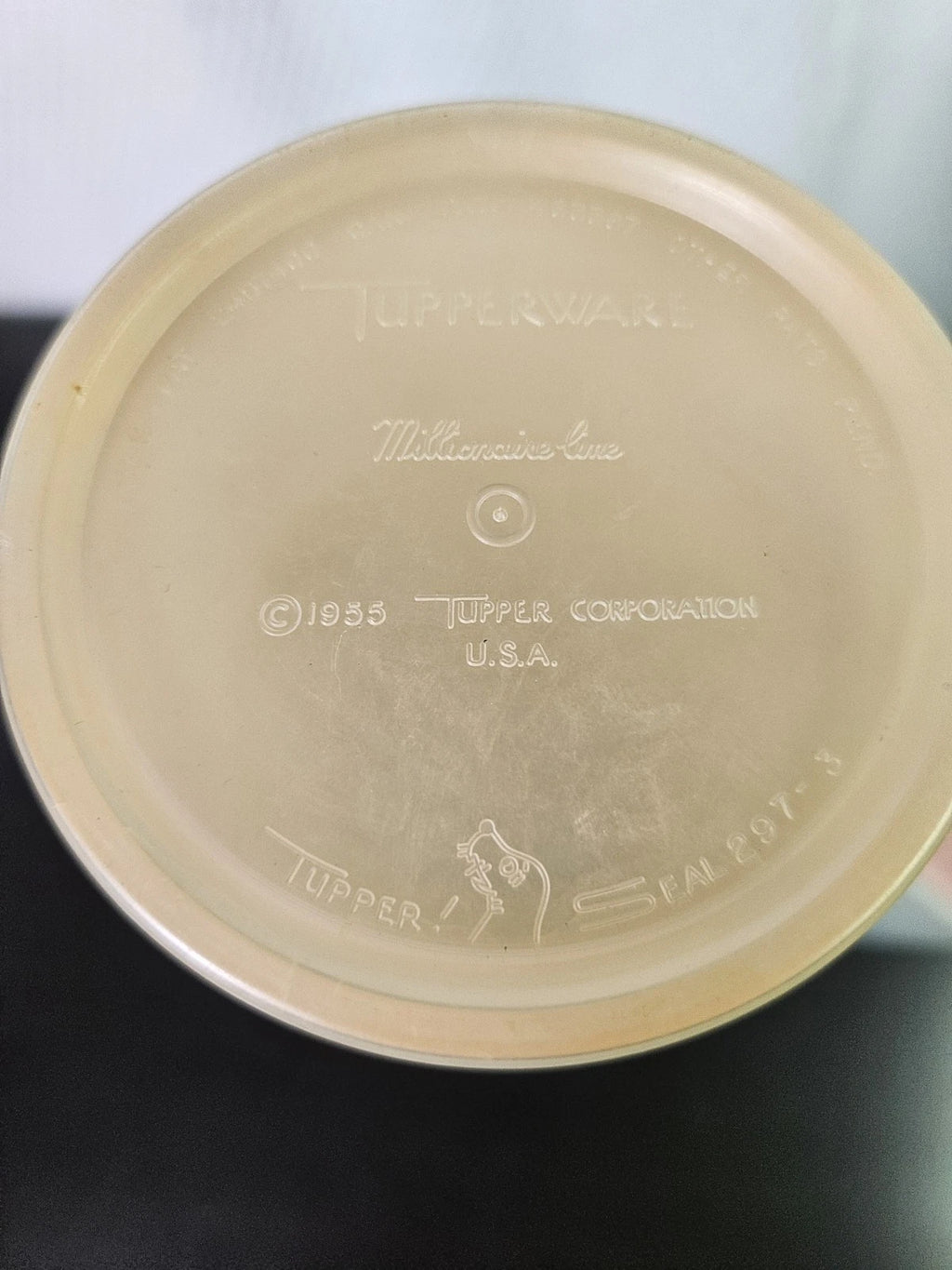 VTG 50’s Tupperware Millionaire Line Pastel Tumbler Cups Set of 6 & 2 Lids | eBay