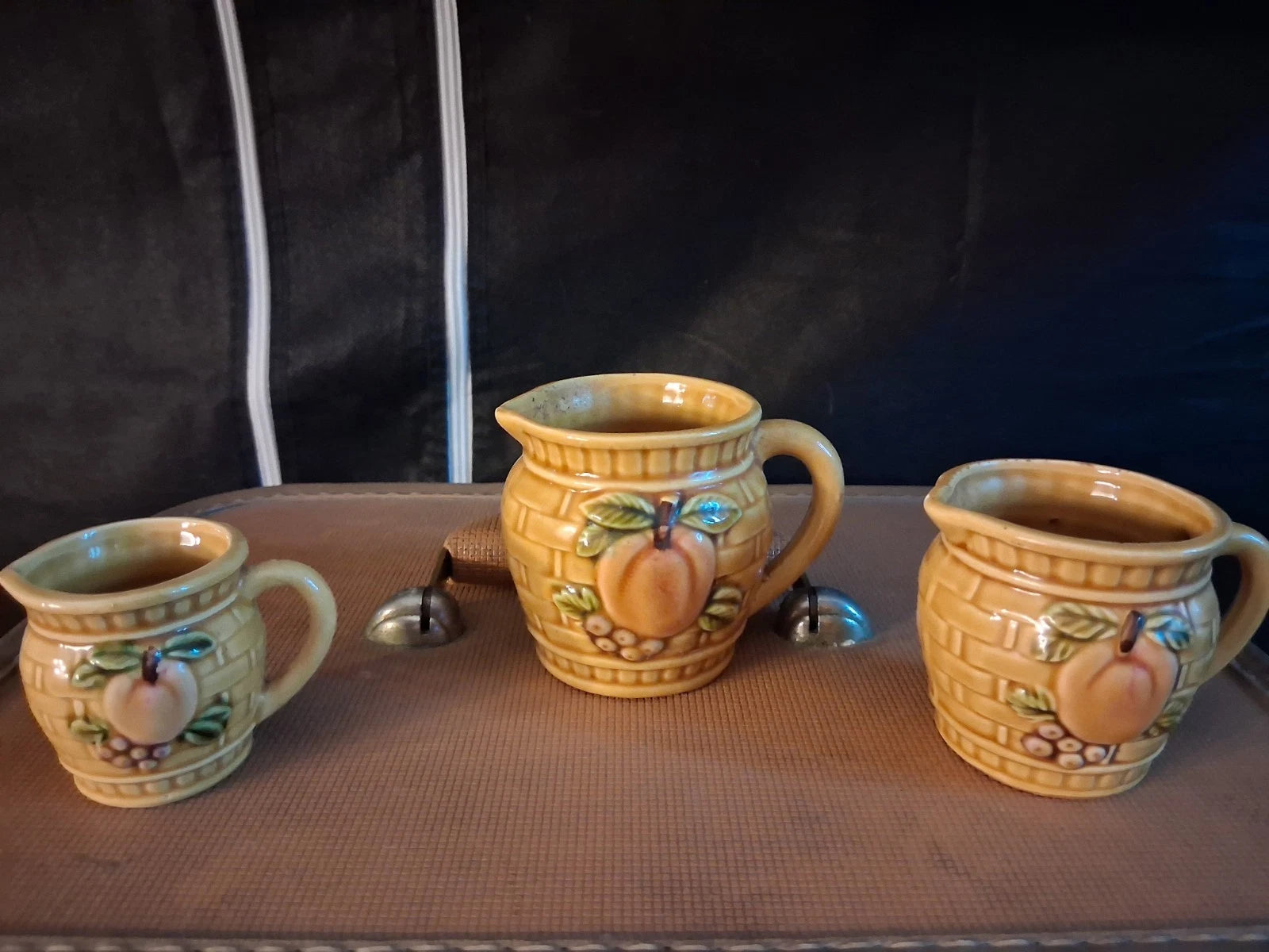 vintage measuring cup set Of 3 Only! Not Complete Set | eBay