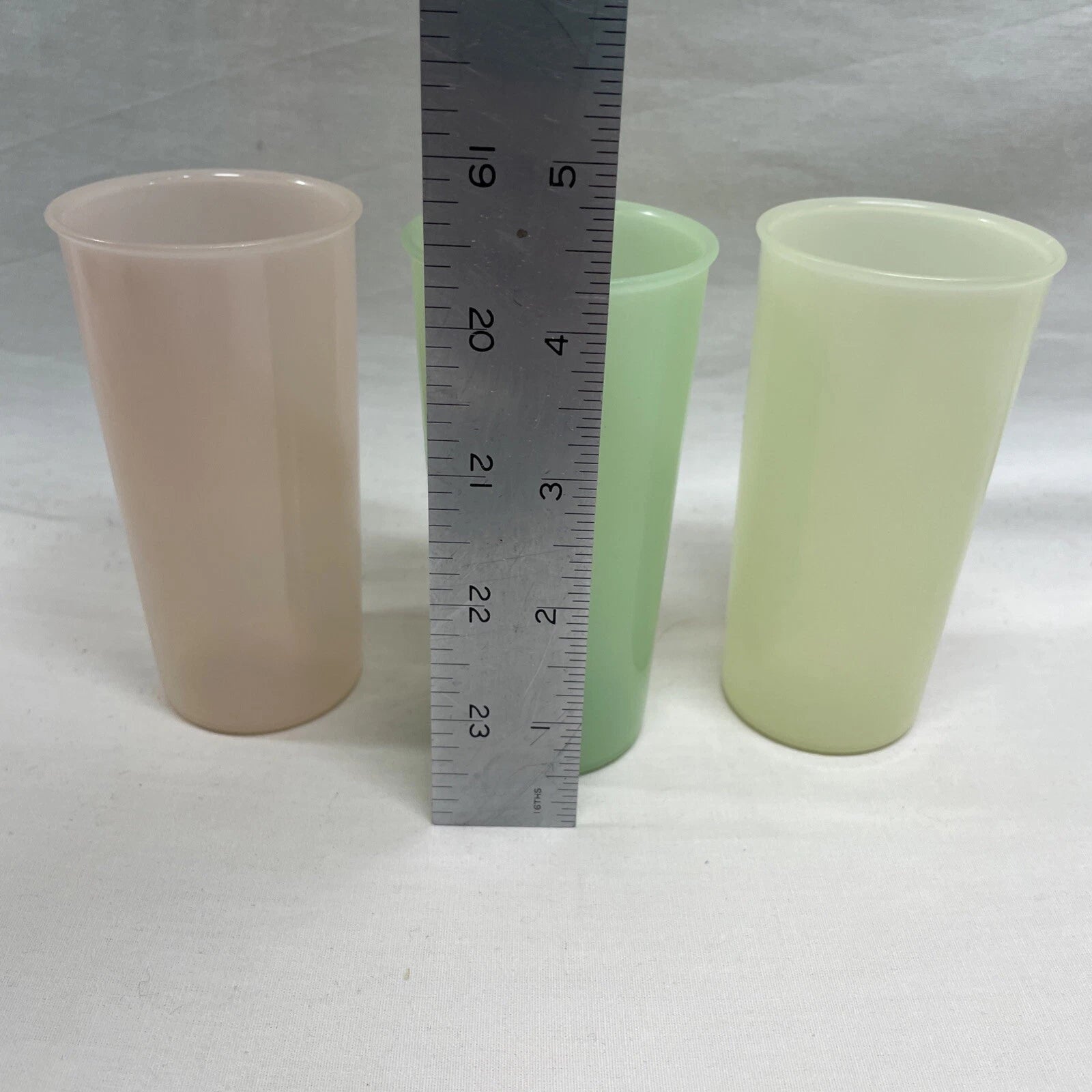 Vintage Tupperware Drinking Cups 1954 #117 Lot Of 3 | eBay