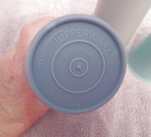 3X Lot Vintage Tupperware Stacking Bell Tumblers 12 oz Country Pastels #1348 | eBay