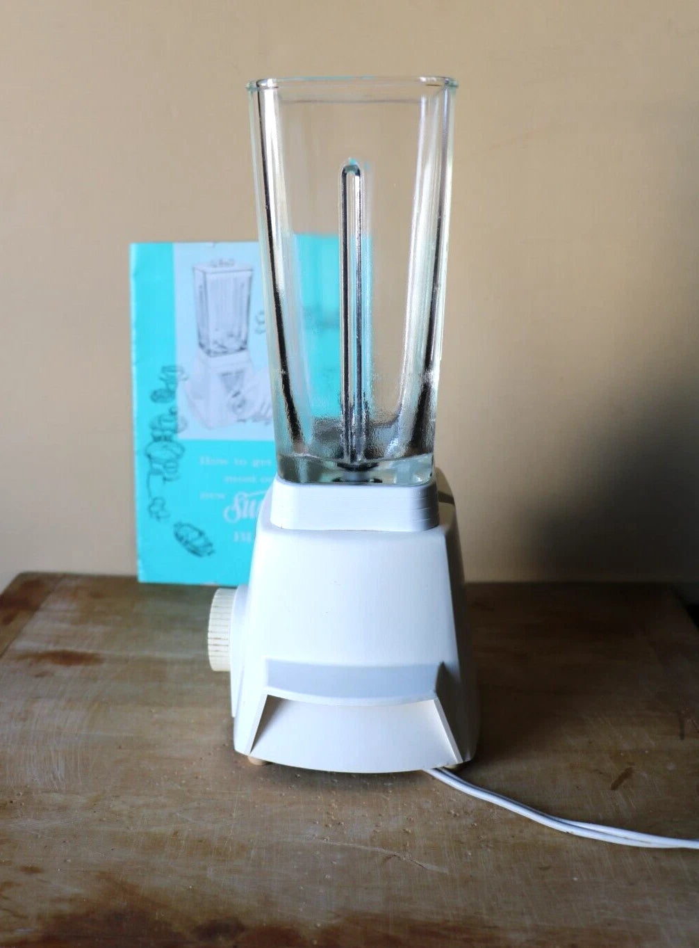 Sunbeam Automatic Blender Model BL. PAT. PENDING w/ Owners Manual Vintage | eBay