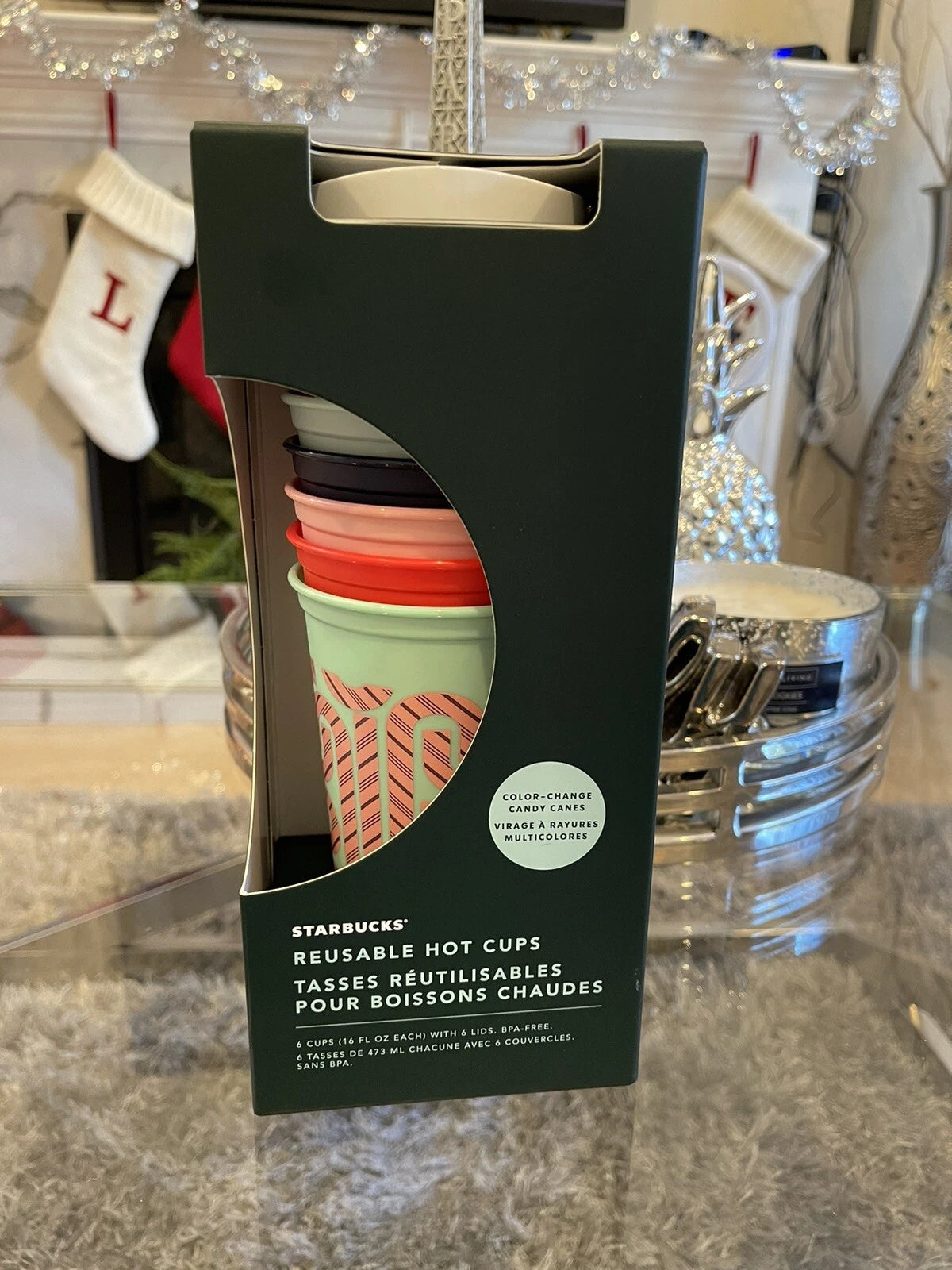 Starbucks Color Changing Hot Cups BOX OF 6 Holiday 2020 BRAND NEW | eBay