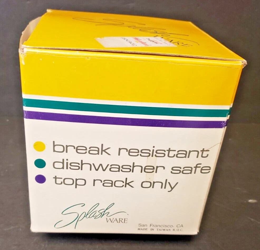 Splash Ware Tumblers Set of 4 | 20 oz Acrylic Tony Agpoon Design Vintage | eBay