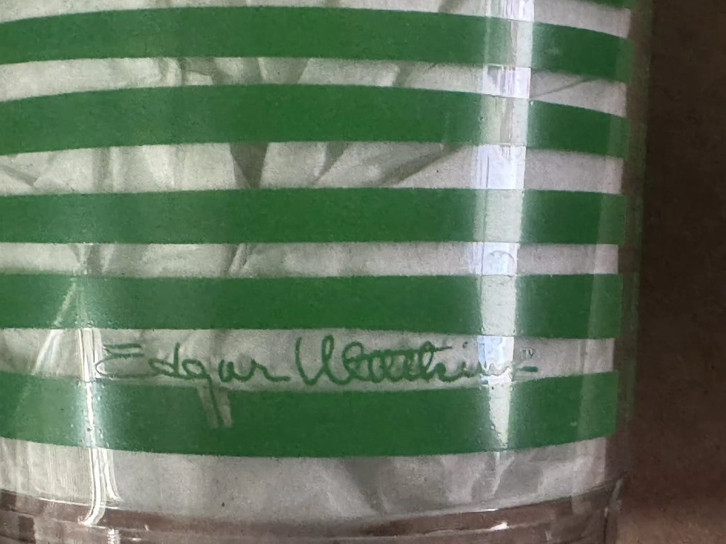 RARE 1985 Edgar Watkins MCM GOLF Acrylic Tumblers by Thermo-Serv Set / 4 | eBay