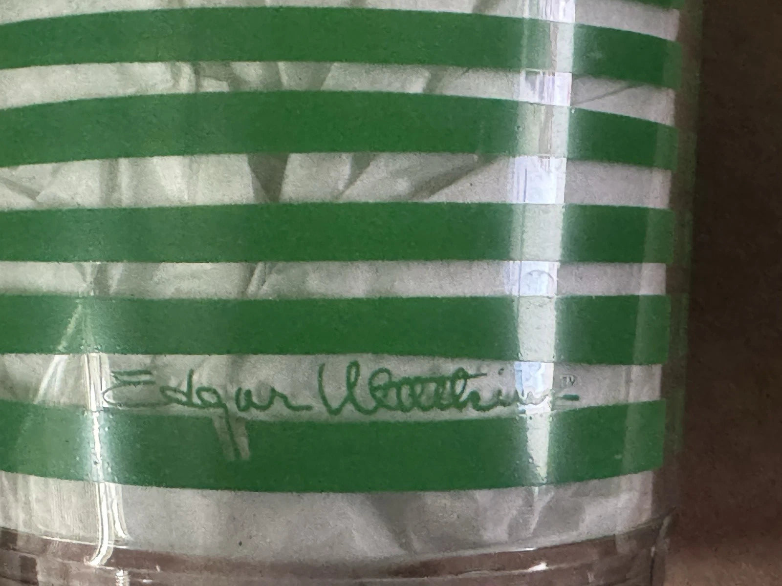 RARE 1985 Edgar Watkins MCM GOLF Acrylic Tumblers by Thermo-Serv Set / 4 | eBay