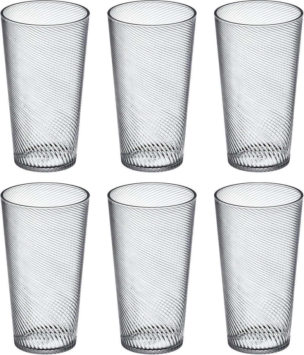 Amazing Abby Breeze - 30-Ounce Plastic Tumblers (Set of 6), All-Clear Reusable C | eBay