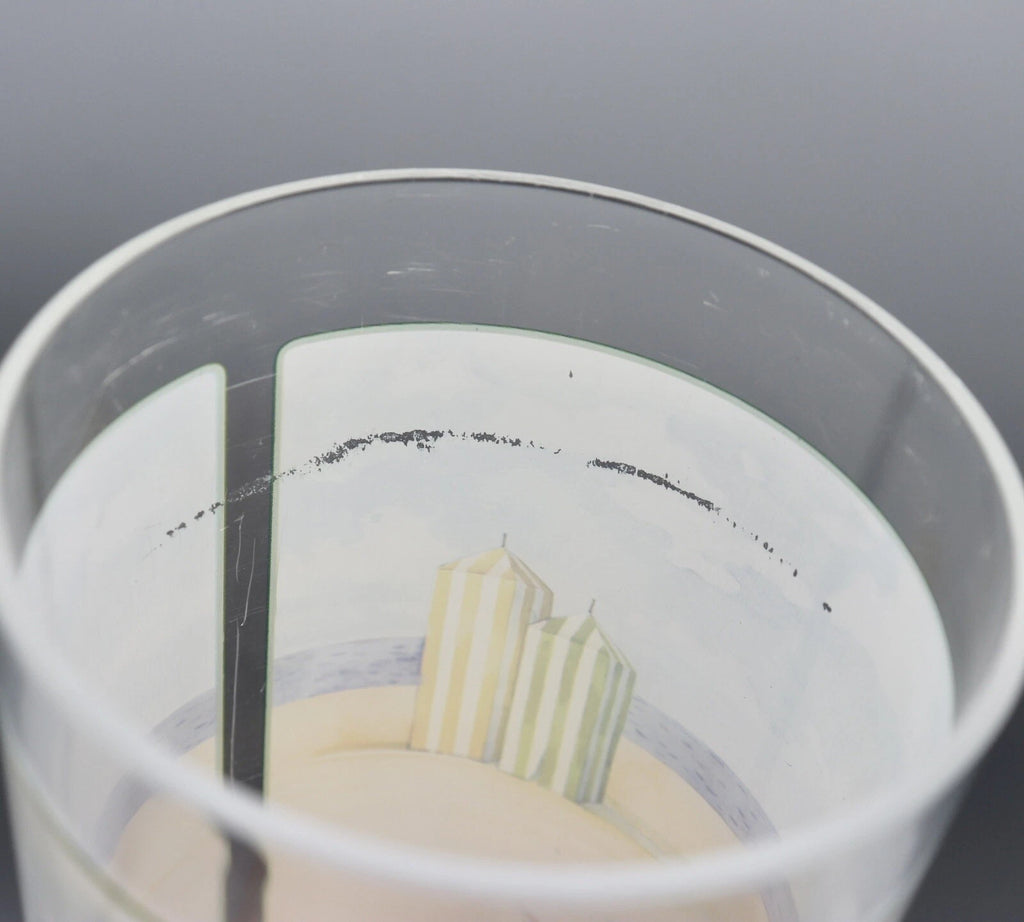 6 Sakura Evolution Plastic 6.25" Tumblers Paul Brent Seaside Oceanside Beach | eBay