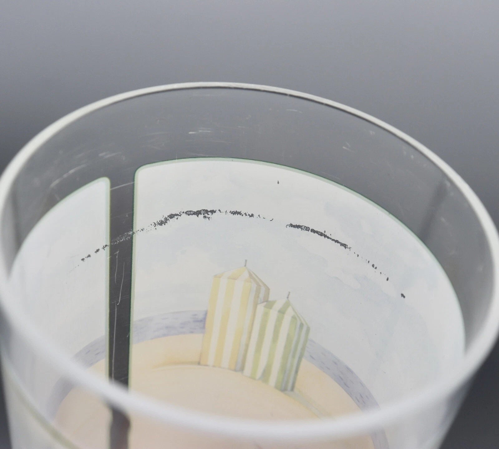 6 Sakura Evolution Plastic 6.25" Tumblers Paul Brent Seaside Oceanside Beach | eBay