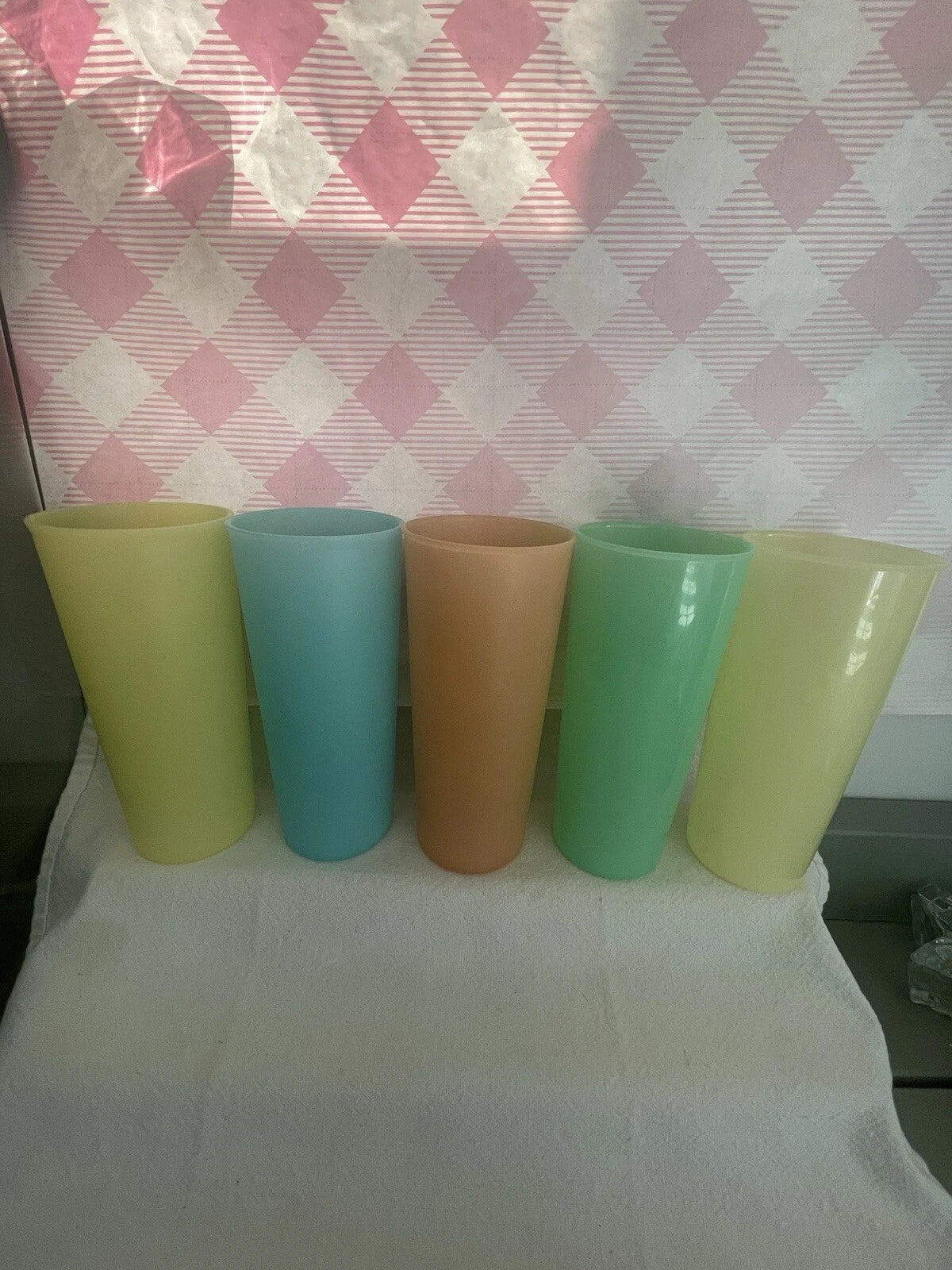 6 1/2” Tupperware Glasses-Five | eBay