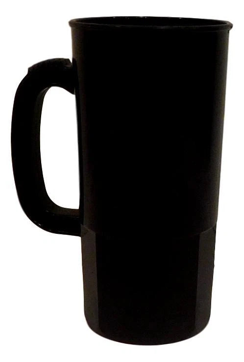 6 22 Ounce Beer Mugs, 1 ea Red Granite Kelly Green Black Blue Yellow Made USA | eBay