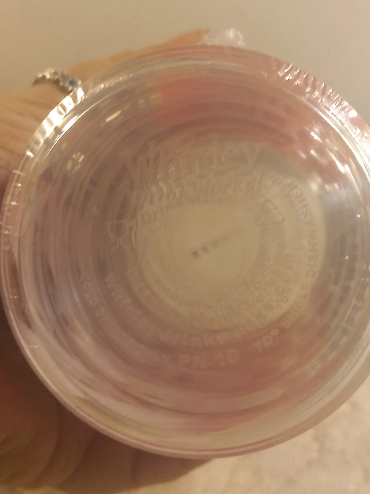 Whirley Drink Works Set Of 6 Plastic Tumblers Cocktail Glasses Rollercoaster... | eBay