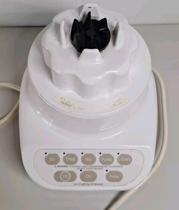 KitchenAid 5 Speed Ultra Power Blender 40 Ounce Model KSB5WH3 White TESTED READ | eBay