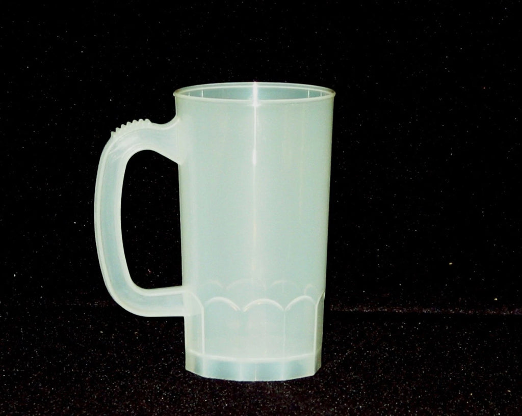 6 Lg Natural 22 Oz Beer Mugs Made USA Lead Free Beer Steins Tops in Quality | eBay