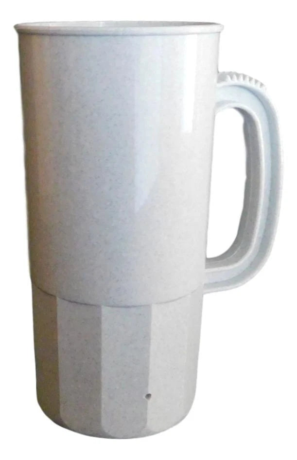 6 22 Ounce Beer Mugs, 1 ea Red Granite Kelly Green Black Blue Yellow Made USA | eBay