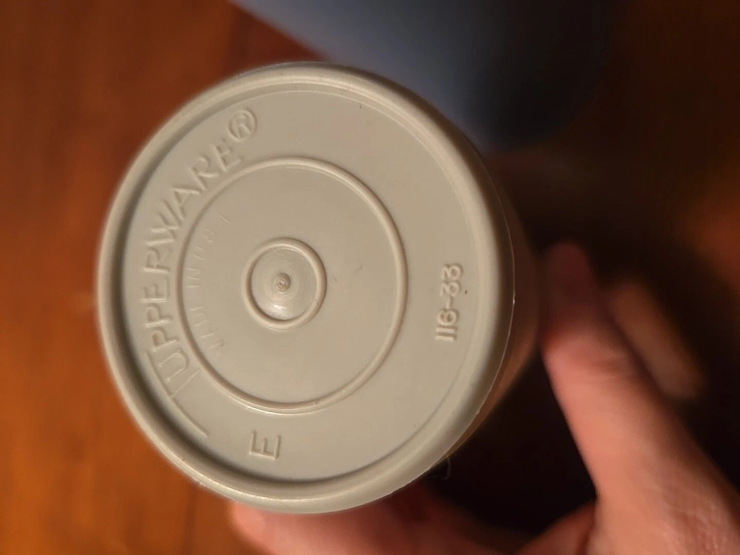 Set of 4 Vintage Tupperware Pastel Tumblers 116 5 6 7 33 Cups In Blue Pink Gray | eBay