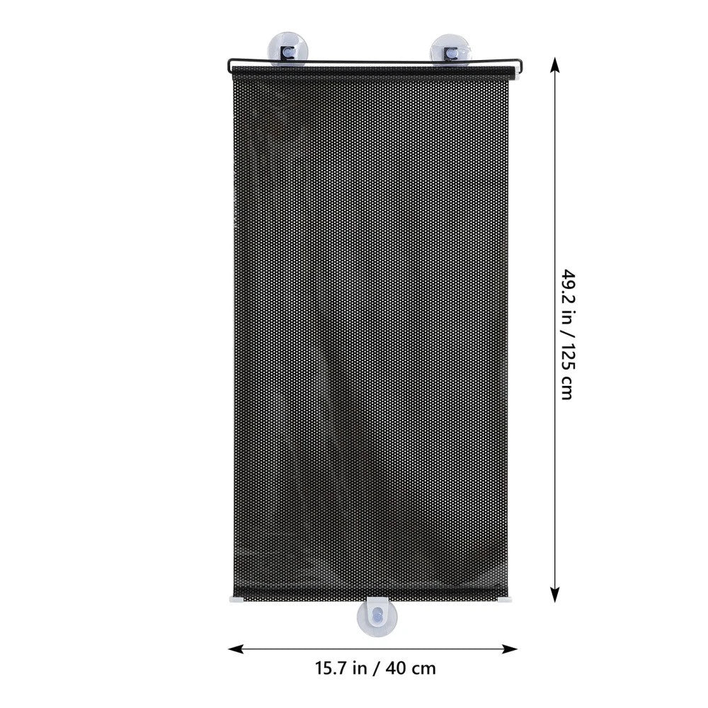 2 Pack Roller Blinds Blackout Curtains Suction Cup Sunshade Travel Baby Cups | eBay