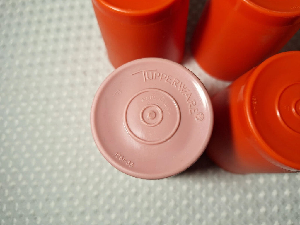 Vintage Tupperware Small Cup 6oz Tumbler #1251 Set Lot of 5 | eBay