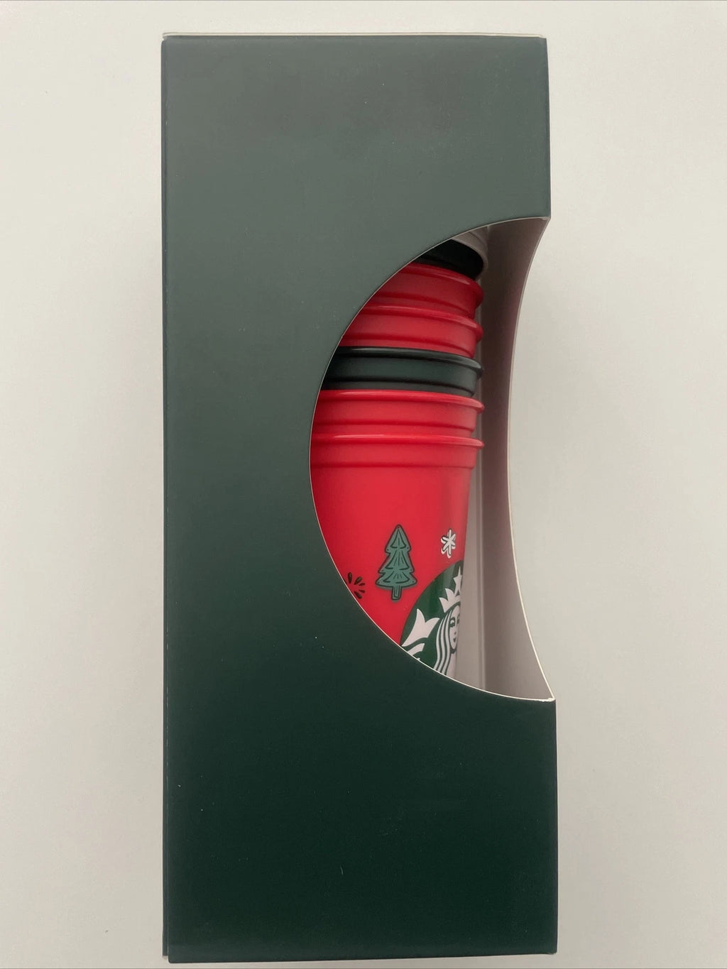 Starbucks 2022 | Holiday Color Changing Reusable Hot Cups 6-Pack 16oz NEW | eBay