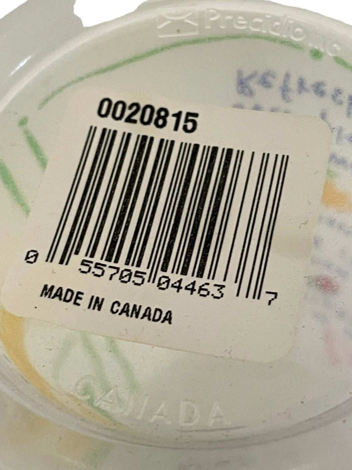 Precision Craft Frosted Beverage Tumblers 4 1/3" Iced Tea Recipe Lot 4 Canada 6 | eBay