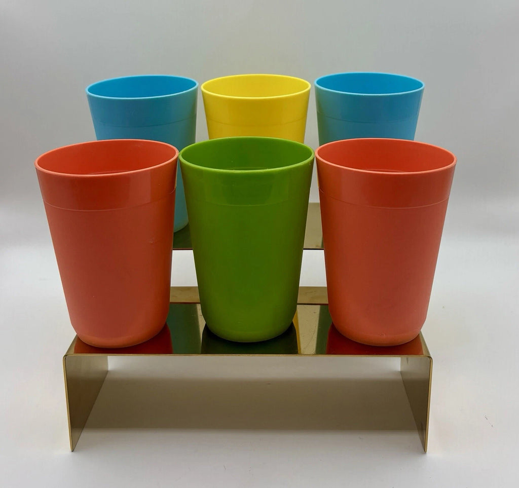 Set Of 6 Vintage MCM Tumbler Glasses | eBay