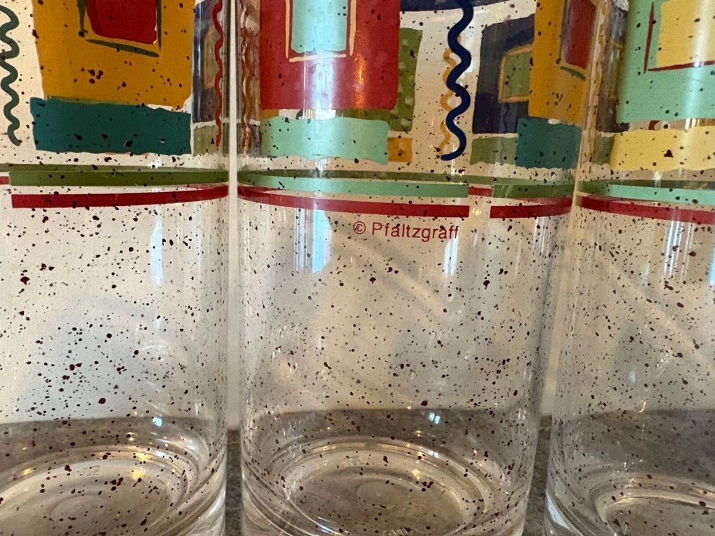 4 Phaltzgraff Acrylic 6 1/4 " Tumblers #2728 | eBay