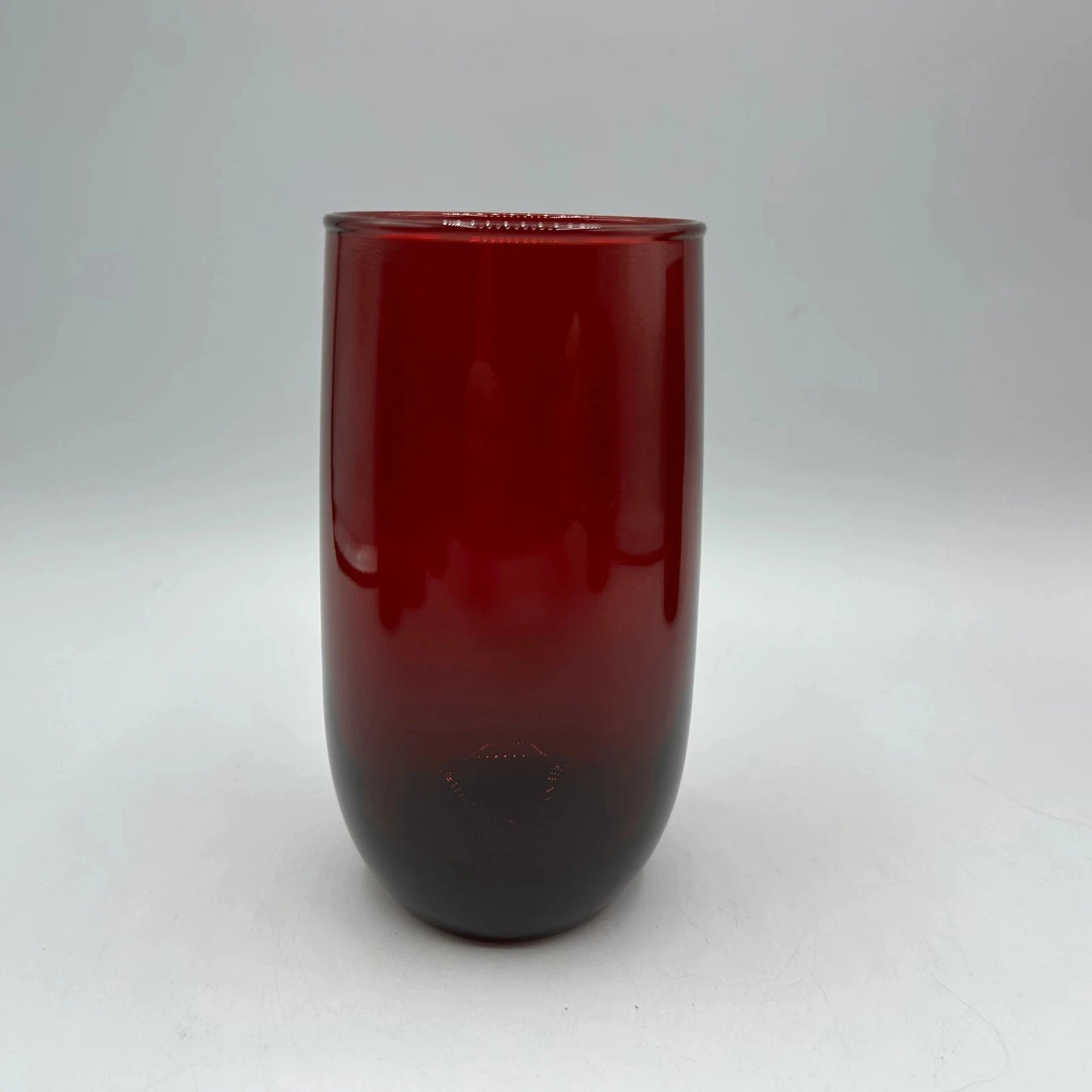 Anchor Hocking Ruby Red Roly Poly Tumbler, 5", Set of 6 | eBay