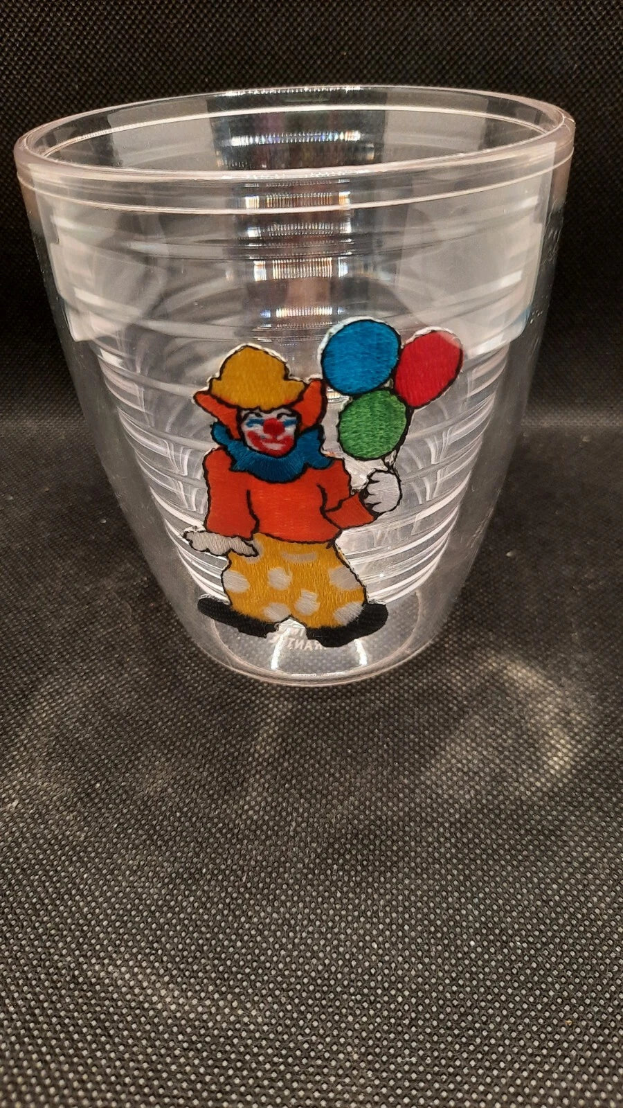 TERVIS TUMBLER 12 oz Polka Dot Clown Lot Of 1 | eBay