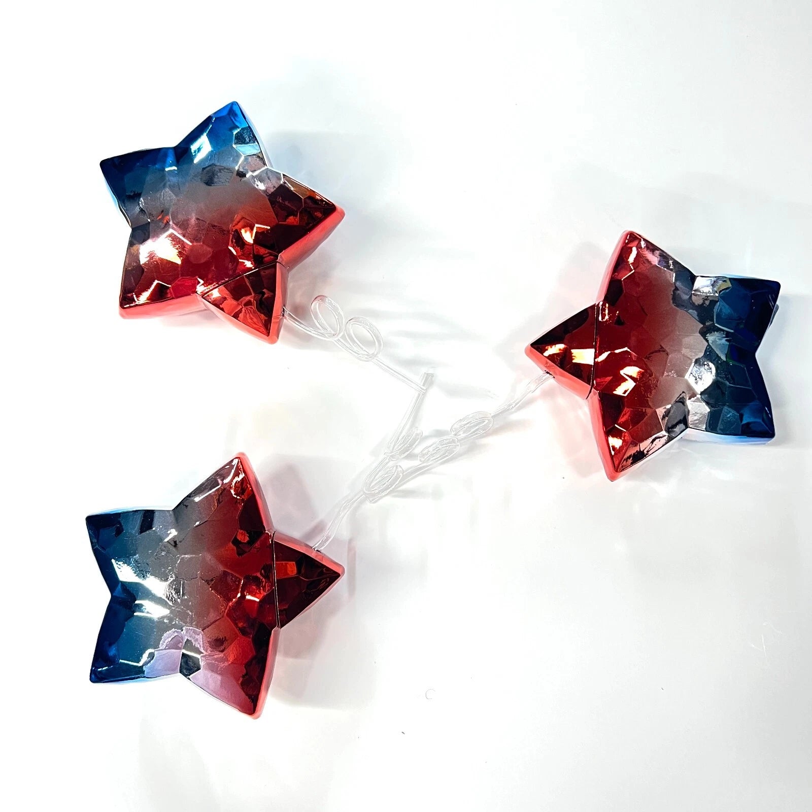 3 Pack Star Drink Tumbler Cup Straw 18.6 fl oz Beverage Red White Blue Patriotic | eBay