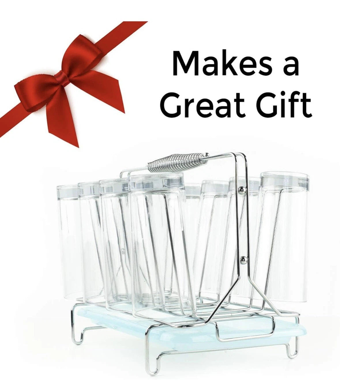 Pike Ridge Acrylic Drinking Cups - Set of 8 Includes Stainless Drink Caddy | eBay