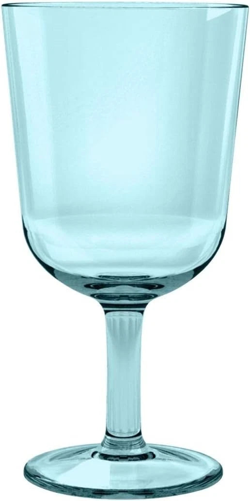 TarHong Simple Wine Glass, Aqua, 16 oz, Premium Plastic, Set of 6 | eBay