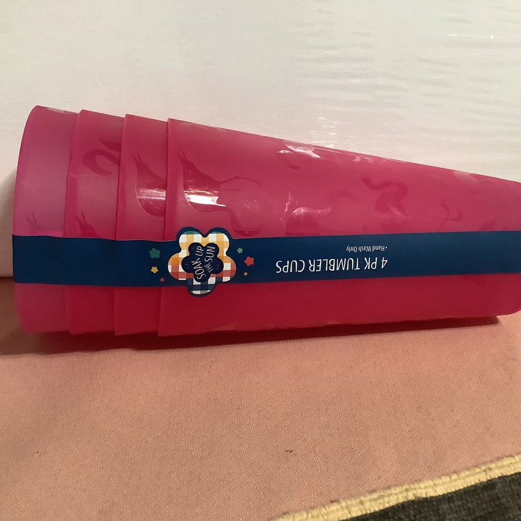 Soak Up The Sun 4 Ok Tumbler Cups | eBay