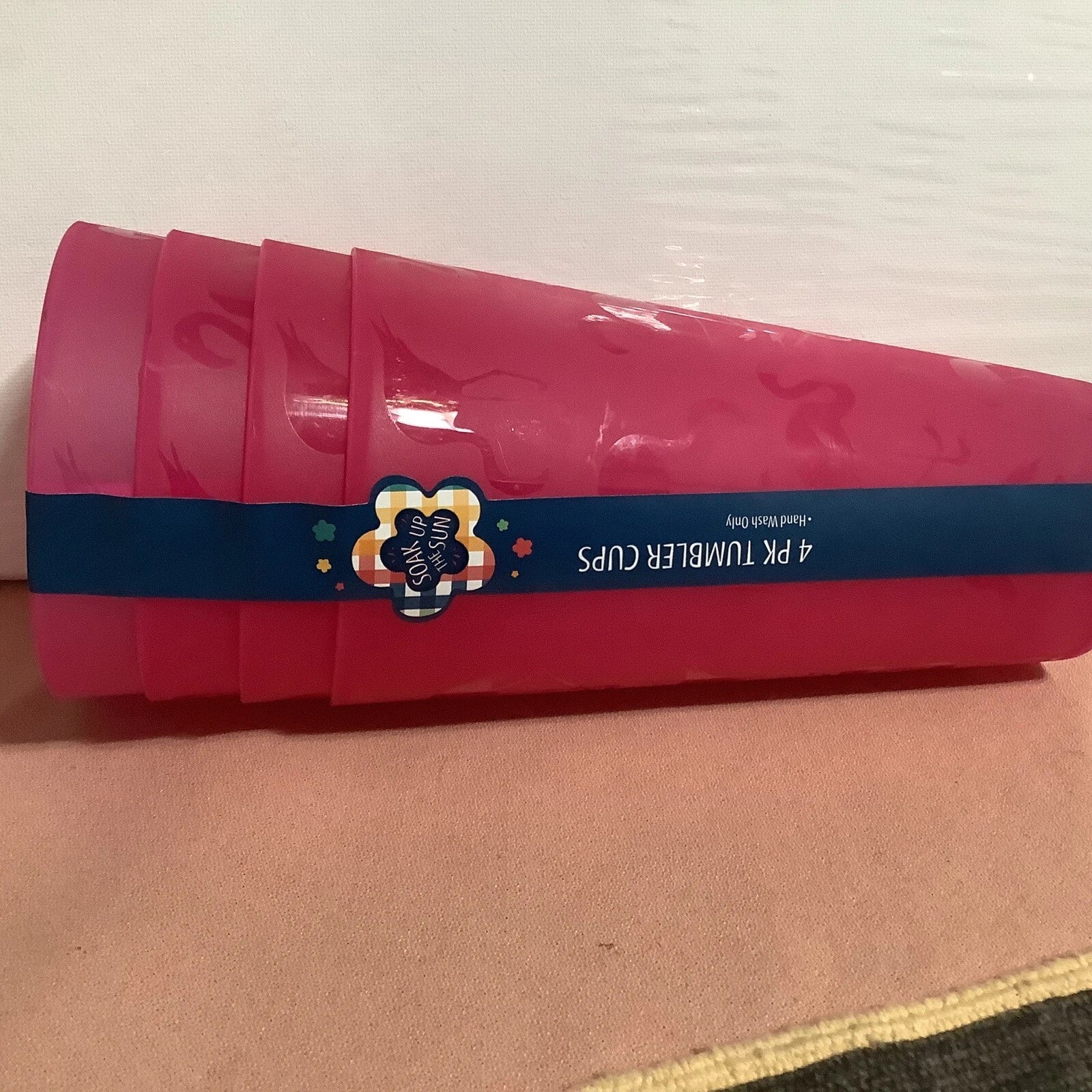 Soak Up The Sun 4 Ok Tumbler Cups | eBay