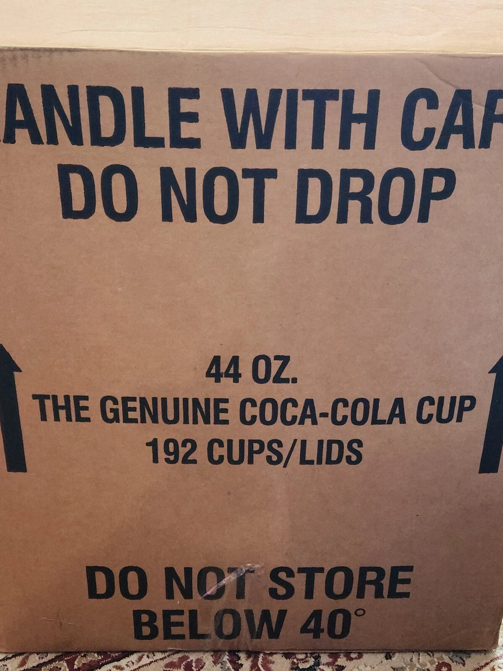 Coca Cola Coke Jumbo 44oz Green Plastic Cups Lids (Set of 6) Bulk Lot BRAND NEW | eBay