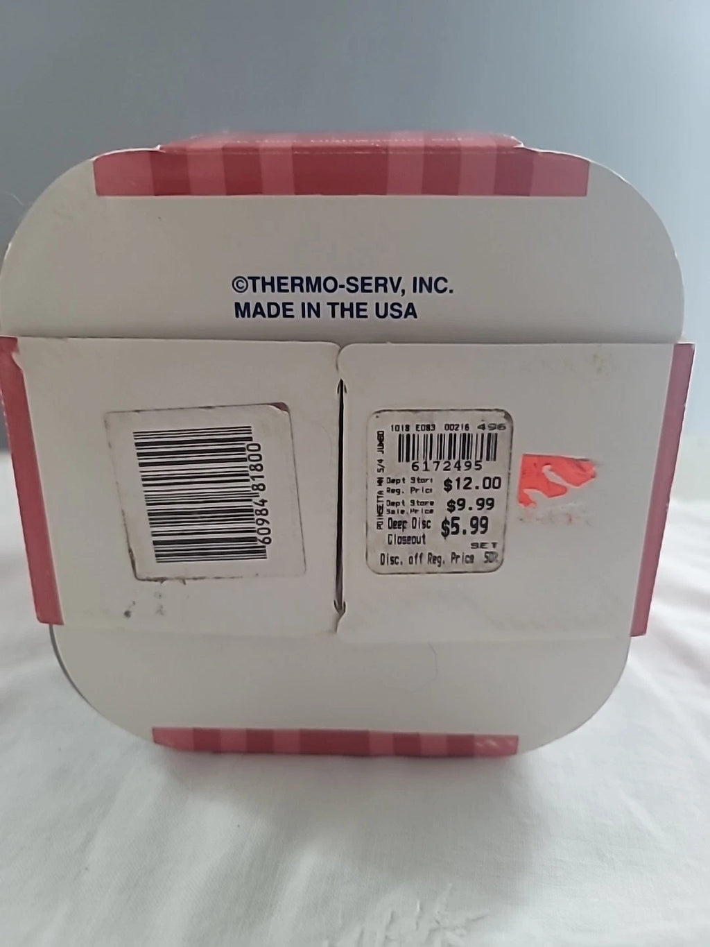 Vintage Christmas Nutcracker Acrylic Tumblers 20oz. Thermo-Serv USA Set of 4 NEW | eBay