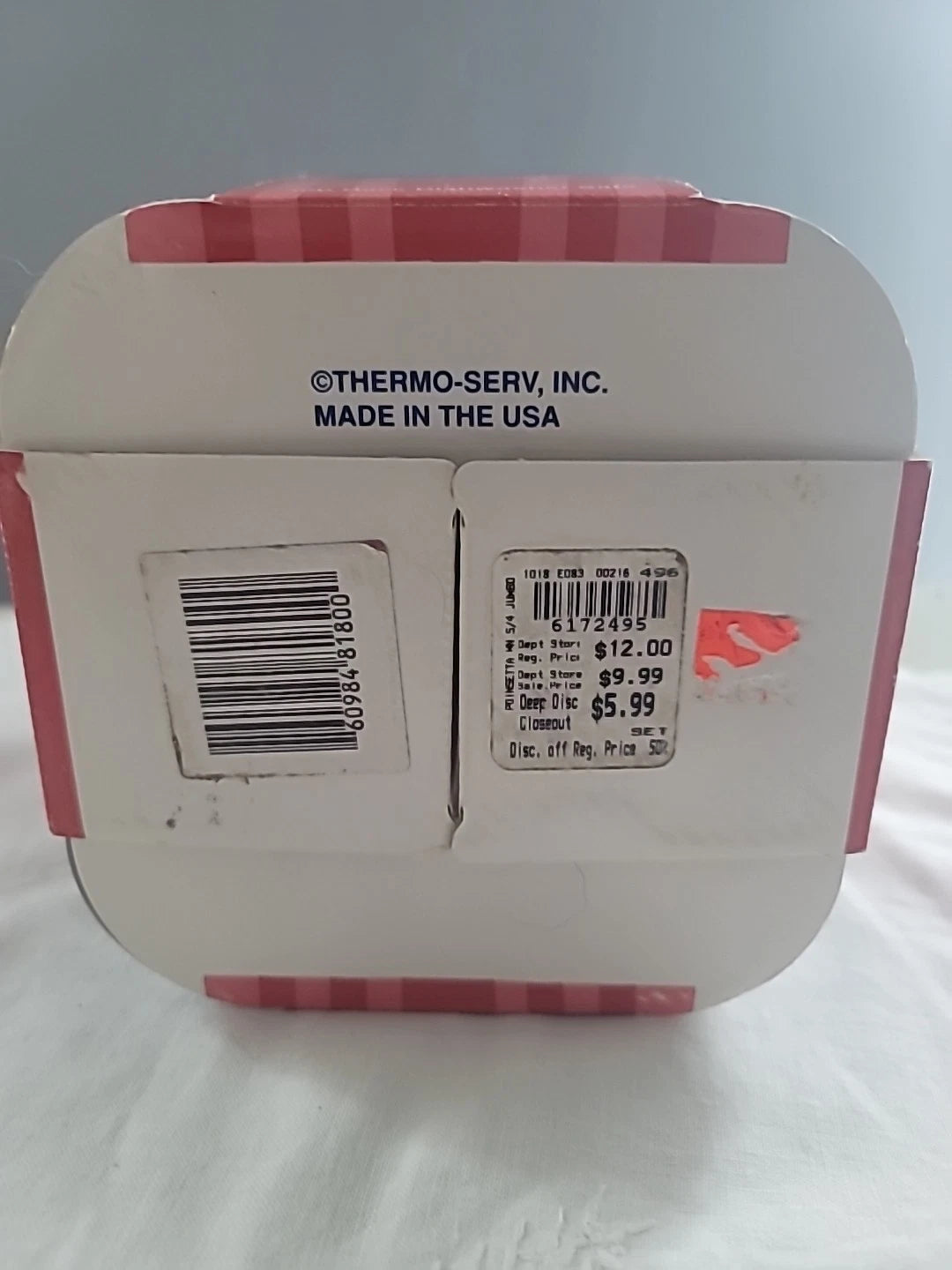 Vintage Christmas Nutcracker Acrylic Tumblers 20oz. Thermo-Serv USA Set of 4 NEW | eBay